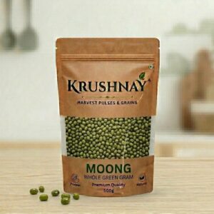 Krushnay Moong (Whole Green Gram) – 500g