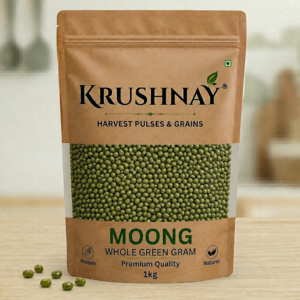 Krushnay Moong (Whole Green Gram) – 1kg