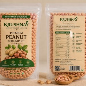 Krushnay Singh Dana (Raw Peanuts) – 500g
