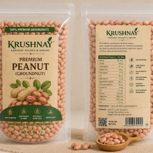 Krushnay Singh Dana (Raw Peanuts) – 1kg
